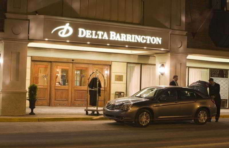 The Barrington Hotel Галифакс Экстерьер фото